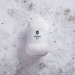 Järbo Garn 8/4 puuvillalanka 200g kerässä 2210 White