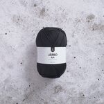 Järbo Garn 8/4 puuvillalanka 200g kerässä 2212 Black
