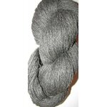 Aade Lõng Vironvilla 8/2 vyyhti yksivärinen Natural dark grey n. 230g