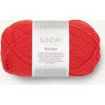 Sandnes Garn PetiteKnit Sunday 4008 Poppy