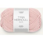 Sandnes Garn Tynn Merinoull 3511 Pudder rosa