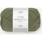 Sandnes Garn Tynn Merinoull 9551 Støvet mosegrønn