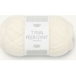 Sandnes Garn Tynn Peer Gynt 1002 Hvit