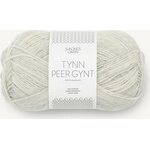Sandnes Garn Tynn Peer Gynt 1021 Lys Gråmelert