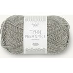 Sandnes Garn Tynn Peer Gynt 1042 Gråmelert