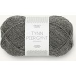 Sandnes Garn Tynn Peer Gynt 1053 Mørk Gråmelert