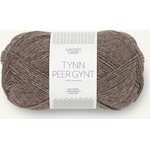 Sandnes Garn Tynn Peer Gynt 2652 Mellombrun Melert