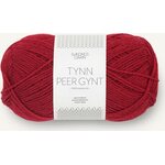 Sandnes Garn Tynn Peer Gynt 4236 Dyp Rød