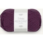 Sandnes Garn Tynn Peer Gynt 4672 Bjørnebærsaft