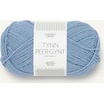 Sandnes Garn Tynn Peer Gynt 6032 Blå Hortensia
