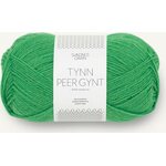 Sandnes Garn Tynn Peer Gynt 8236 Jelly Bean Green