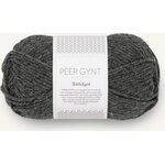 Sandnes Garn PetiteKnit Peer Gynt 1065 Charcoal Melange