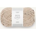 Sandnes Garn Peer Gynt 2730 Beigmelert Natur Tweed