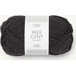 Sandnes Garn Peer Gynt 3800 Bristol Black
