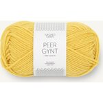 Sandnes Garn Peer Gynt 2016 Kevät keltainen