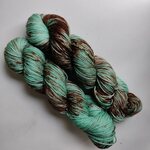 Skeinfinity Paksu merinosukkanen Minttukaakao