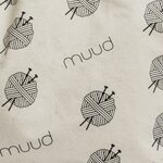 Muud Projektilaukku kierrätyspuuvillaa Lankakerä