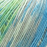 Katia Ilta Socks 200 - Blue-Green-Black