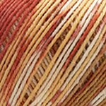 Katia Ilta Socks 201 - Brown-Red-Orange