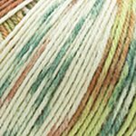 Katia Ilta Socks 202 - Green-Rust-Beige