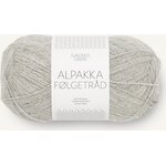 Sandnes Garn Alpakka Følgetråd 1032 Lys Gråmelert