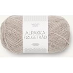 Sandnes Garn Alpakka Følgetråd 2650 Lys Beigemelert