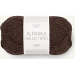 Sandnes Garn Alpakka Følgetråd 3091 Cacao Nibs