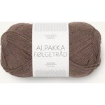 Sandnes Garn Alpakka Følgetråd 3161 Eikenøtt