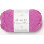 Sandnes Garn Alpakka Følgetråd 4628 Magenta
