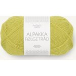 Sandnes Garn Alpakka Følgetråd 9825 Sunny Lime