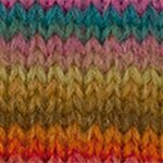 Katia Reiki 200 - Orange-Fuchsia-Green-Green blue-Ochre