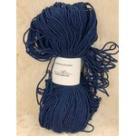 Kasvivärjätty kampalanka 110x4, 100g n. 210m LV+indigo