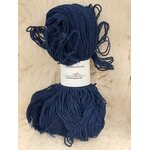 Kasvivärjätty kampalanka 110x4, 100g n. 210m Indigo 2