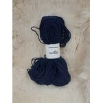 Kasvivärjätty kampalanka 110x4, 100g n. 210m Indigo