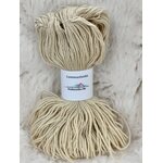Kasvivärjätty kampalanka 110x4, 100g n. 210m Lupiini