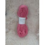 Käsinvärjätty Karstalanka 140x3, 100g n. 230m Nitor pinkki