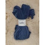 Käsinvärjätty kampalanka 110x4, 100g n. 210m Navy