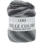Lang Yarns Mille Colori Socks & Lace Luxe 03 harmaa