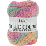 Lang Yarns Mille Colori Socks & Lace Luxe 53 Yksisarvinen