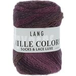 Lang Yarns Mille Colori Socks & Lace Luxe 80 tumma violetti