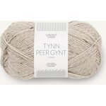 Sandnes Garn Tynn Peer Gynt 2655 Gråbeige Tweed