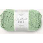 Sandnes Garn Alpakka Silke 8532 Pistasj