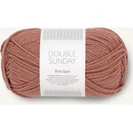 Sandnes Garn PetiteKnit DOUBLE SUNDAY 3553 Dusty Rouge (poistuva väri)