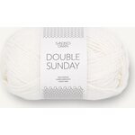 Sandnes Garn Double Sunday 1001 Hvit