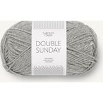 Sandnes Garn Double Sunday 1042 Gråmelert
