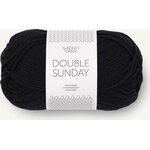 Sandnes Garn Double Sunday 1099 Svart