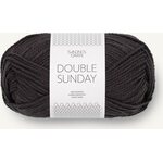 Sandnes Garn Double Sunday 3800 Bristol Black