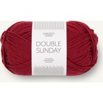 Sandnes Garn Double Sunday 4236 Dyp Rød