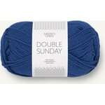Sandnes Garn Double Sunday 5846 Blå