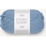 Sandnes Garn Double Sunday 6032 Blå Hortensia